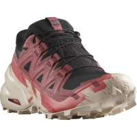 Salomon Speedcross 6 GTX W - női (Black/Cow Hide/Faded Rose) thumbnail