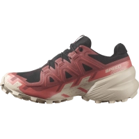 Salomon Speedcross 6 GTX W - női (Black/Cow Hide/Faded Rose) thumbnail