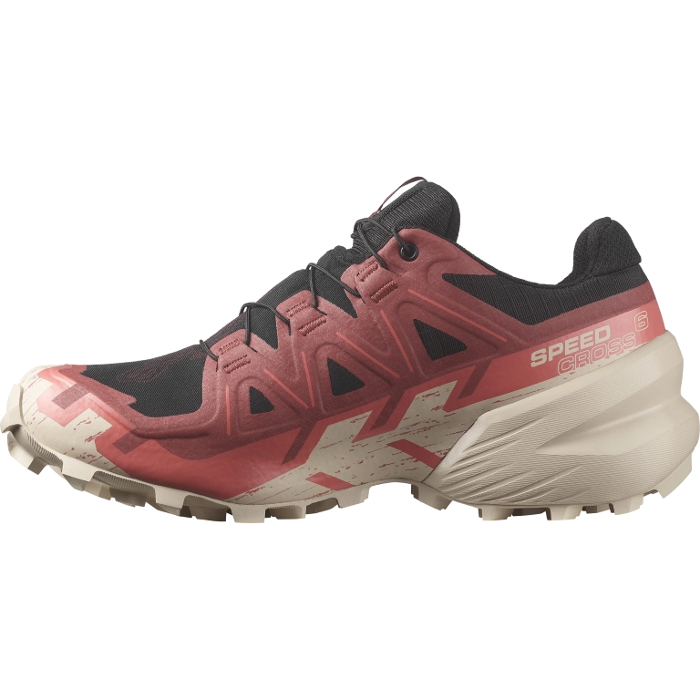 Salomon Speedcross 6 GTX W - női (Black/Cow Hide/Faded Rose)