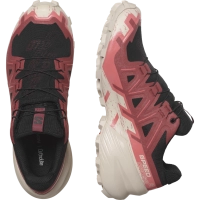 Salomon Speedcross 6 GTX W - női (Black/Cow Hide/Faded Rose) thumbnail