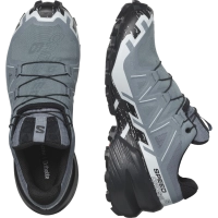 Salomon Speedcross 6 GTX W - női (Flint Stone/Black/Heather) thumbnail