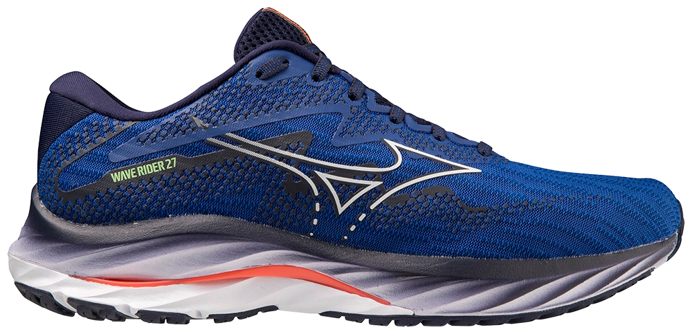 Mizuno Wave Rider 27 - férfi (05)