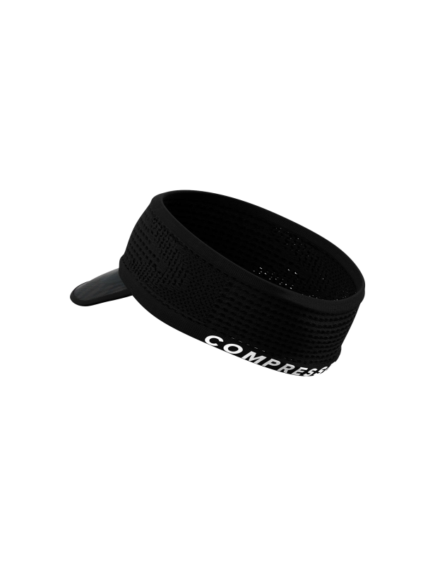 CompresSport Spiderweb Headband On/Off (Black)