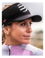 CompresSport Spiderweb Headband On/Off (Black) thumbnail