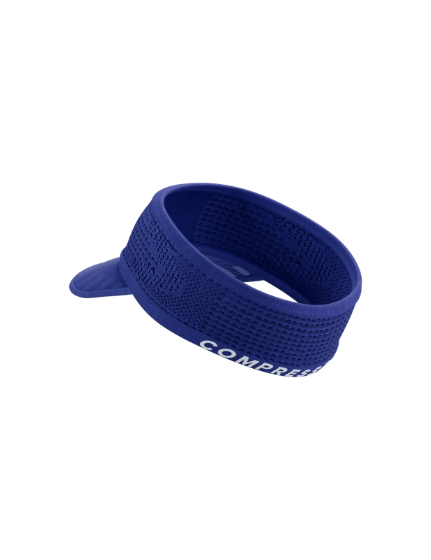 CompresSport Spiderweb Headband On/Off (Dazz Blue/White)