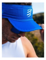 CompresSport Spiderweb Headband On/Off (Dazz Blue/White) thumbnail