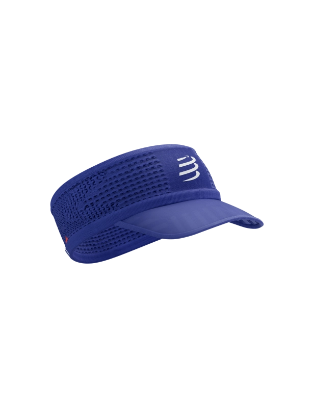 CompresSport Spiderweb Headband On/Off (Dazz Blue/White)