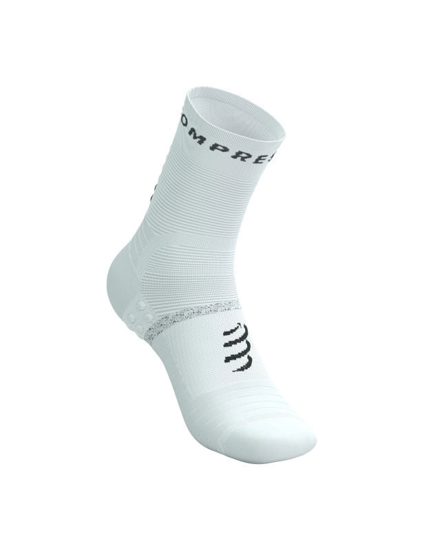 CompresSport Pro Marathon Socks V2.0 (White/Black)