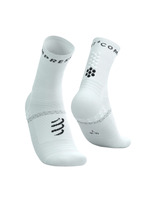 CompresSport Pro Marathon Socks V2.0 (White/Black) kép