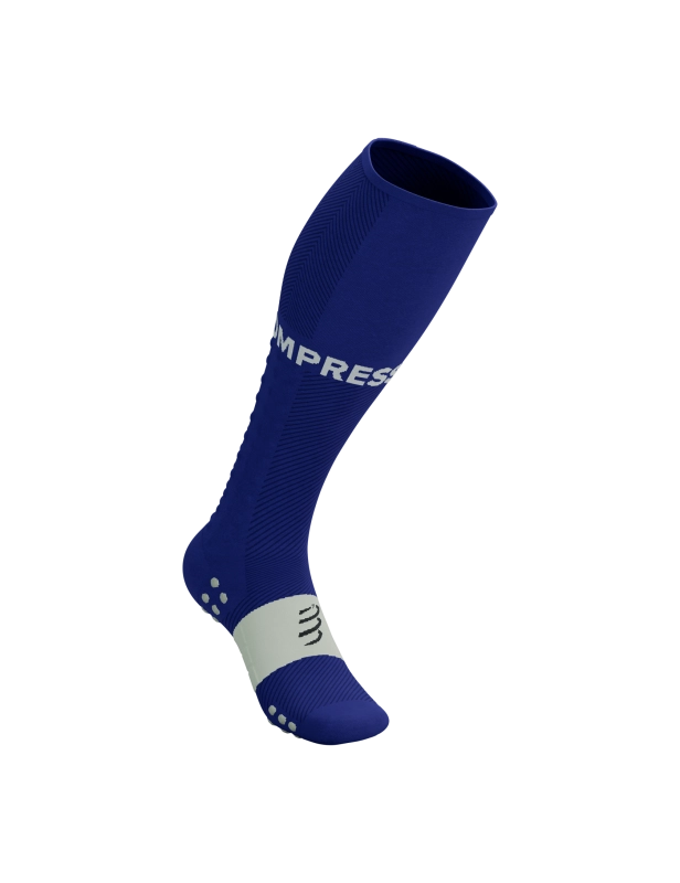 CompresSport Full Socks Run (Dazz Blue/Sugar)
