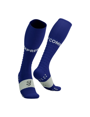 CompresSport Full Socks Run (Dazz Blue/Sugar) kép