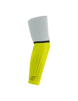 CompresSport ArmForce Ultralight (White/Safe Yellow) thumbnail