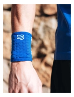 CompresSport Sweatbands 3D Dots (Dazz Blue/White) thumbnail