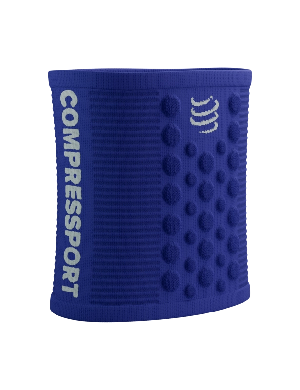 CompresSport Sweatbands 3D Dots (Dazz Blue/White)