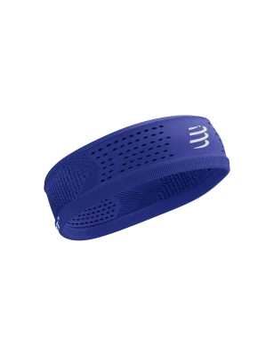 CompresSport Thin Headband On/Off (Dazz Blue/White) kép