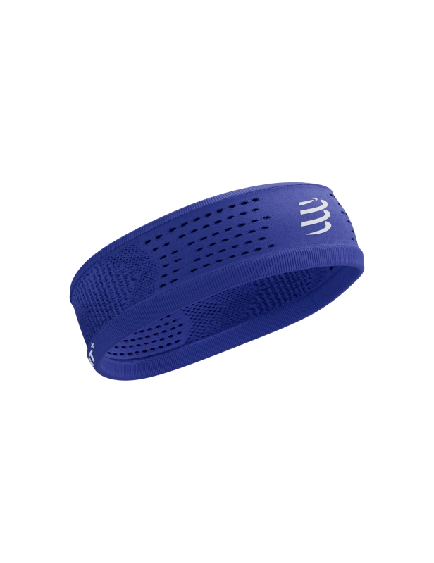 CompresSport Thin Headband On/Off (Dazz Blue/White)