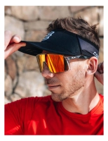 CompresSport Spiderweb Ultralight Visor (Black) thumbnail