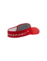 CompresSport Spiderweb Ultralight Visor (Red) thumbnail