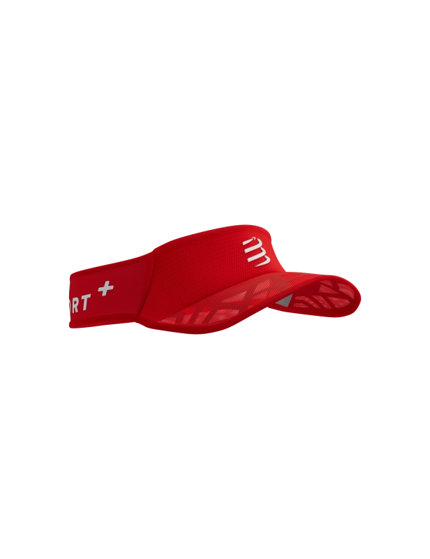 CompresSport Spiderweb Ultralight Visor (Red)