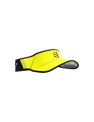 CompresSport Visor Ultralight (Safe Yellow/Black) kép