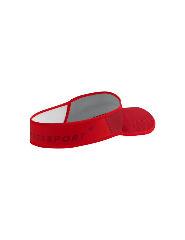 CompresSport Visor Ultralight (Samba Red)