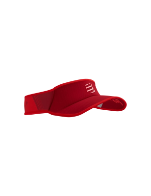 CompresSport Visor Ultralight (Samba Red) kép