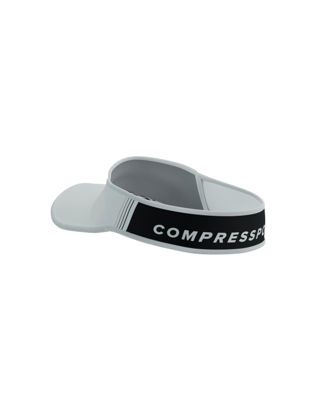 CompresSport Visor Ultralight (White/Black)