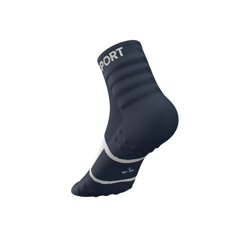 CompresSport Training Socks 2-Pack (Blues/White)