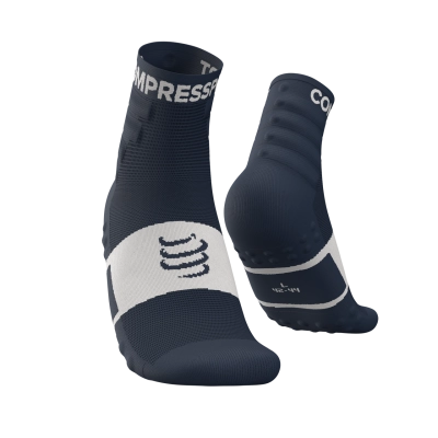 CompresSport Training Socks 2-Pack (Blues/White) kép