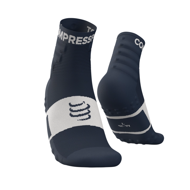 CompresSport Training Socks 2-Pack (Blues/White)