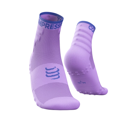 CompresSport Training Socks 2-Pack (Lupine/Dazz Blue) thumbnail