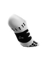 CompresSport Run Socks No Show - White/Black thumbnail