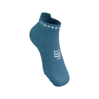 CompresSport Pro Racing Socks v4.0 Low - Niagara Blue/White thumbnail