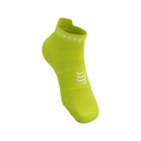 CompresSport Pro Racing Socks v4.0 Low - Green Sheen/White thumbnail