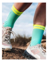 CompresSport Pro Racing Socks V4.0 Trail - Lupine/Dazz Blue thumbnail