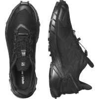 Salomon Supercross 4 GTX - férfi (Black/Black/Black) thumbnail