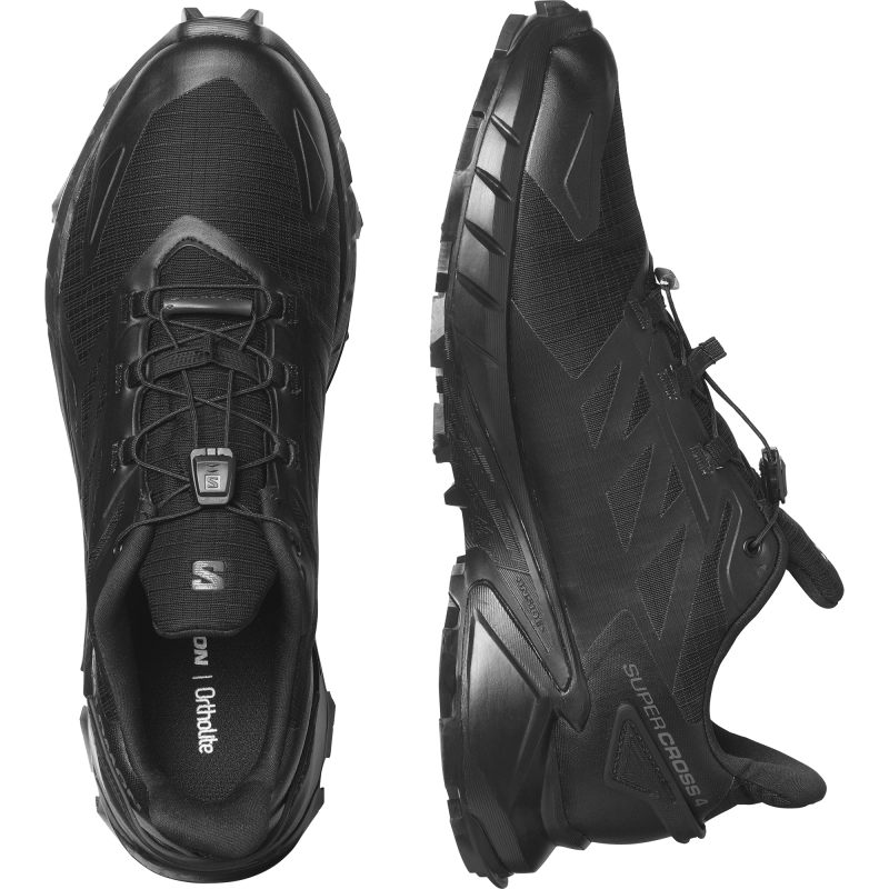 Salomon Supercross 4 GTX - férfi (Black/Black/Black)