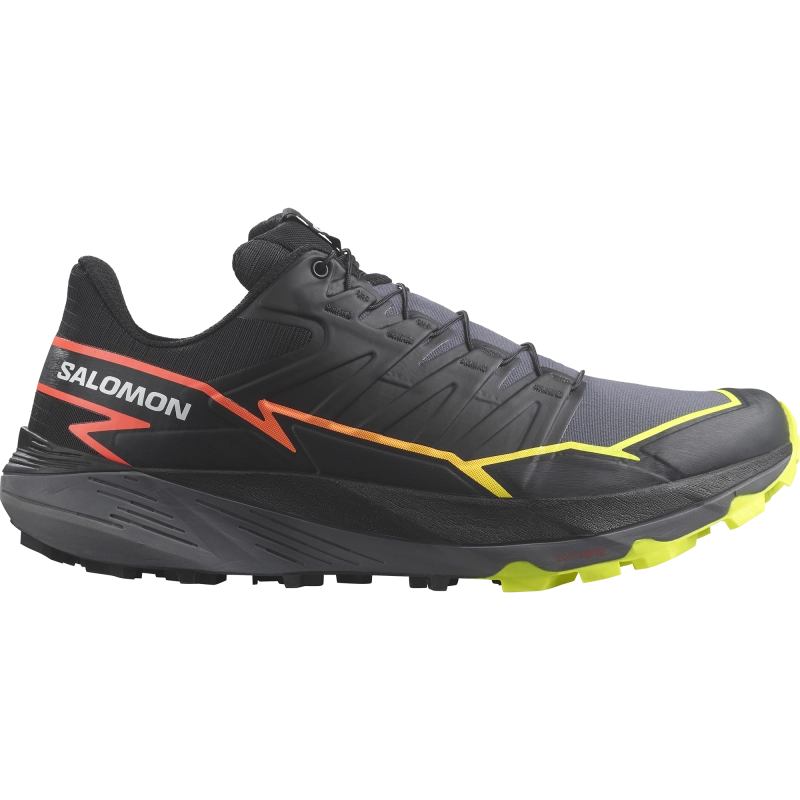 Salomon Thundercross - férfi (Black/Quiet Shade/neon Flame)