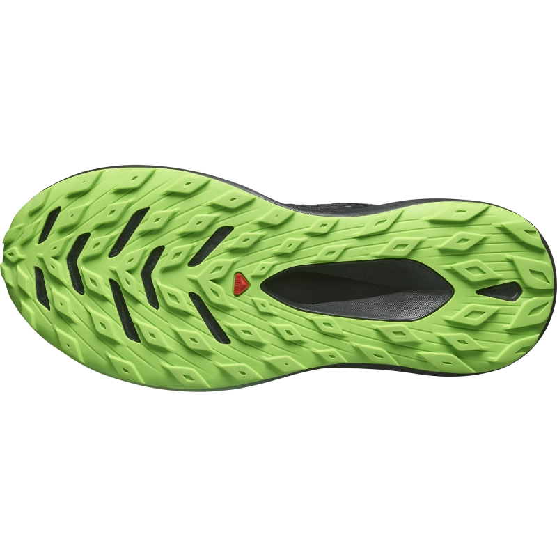 Salomon Glide Max TR - férfi (India Ink/Black/Green Gecko)