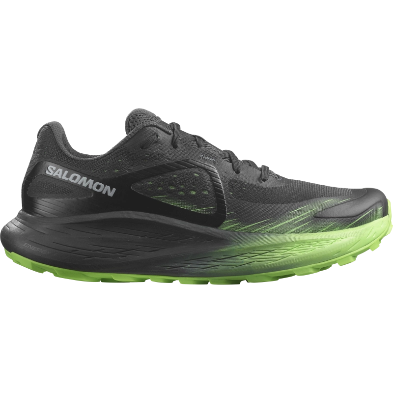 Salomon Glide Max TR - férfi (India Ink/Black/Green Gecko)