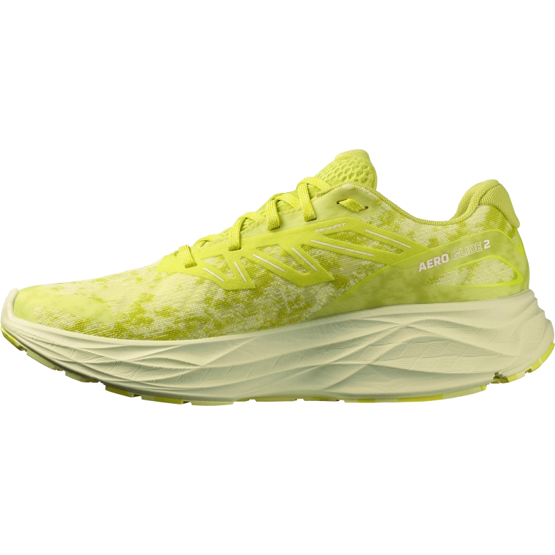 Salomon Aero Glide 2 - férfi (SulphurSpring/SunnyLime/WhiteJa)