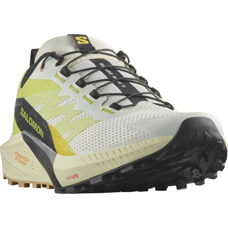 Salomon Sense Ride 5 - férfi (Vanilla Ice/Sulphur Spring/Blac)