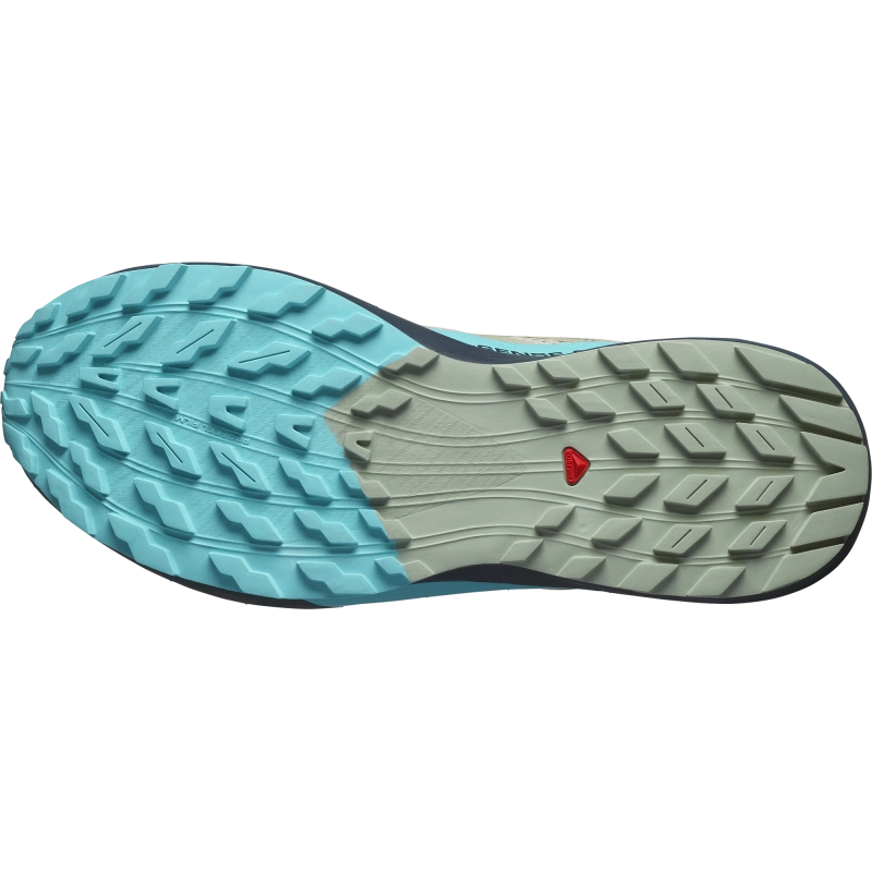 Salomon Sense Ride 5 - férfi (Alfalfa/Carbon/Peacock Blue)