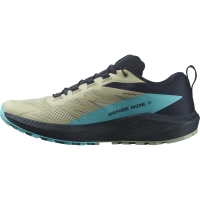 Salomon Sense Ride 5 - férfi (Alfalfa/Carbon/Peacock Blue) thumbnail