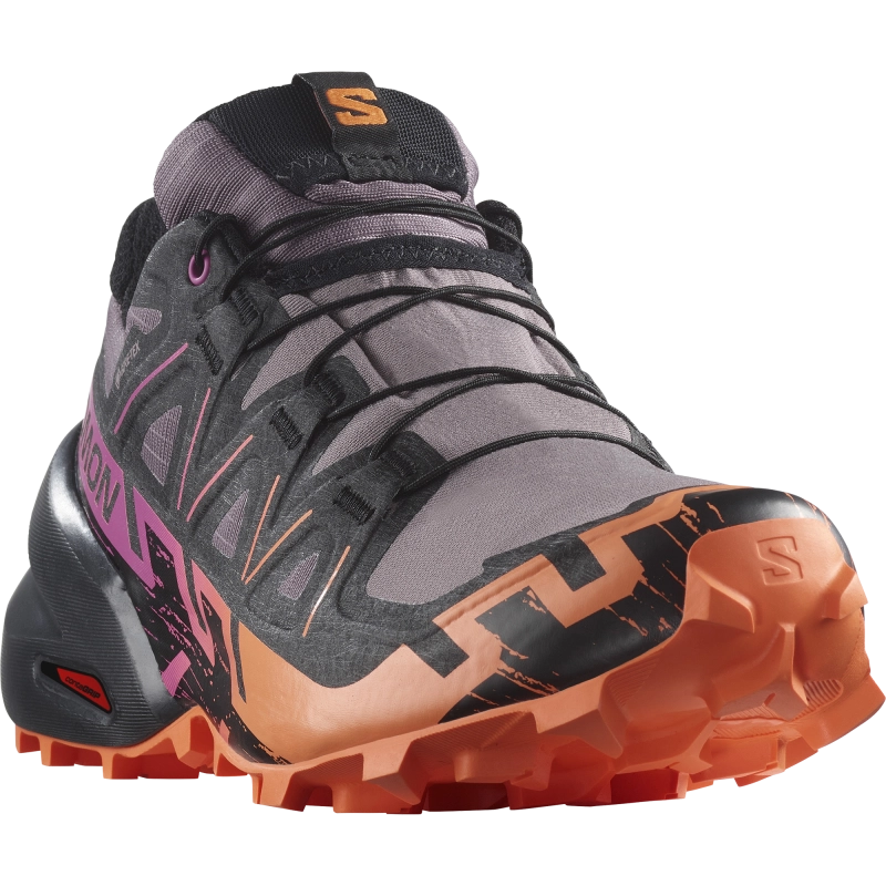 Salomon Speedcross 6 GTX W - női (Moonscape/Black/Bird of Paradis)