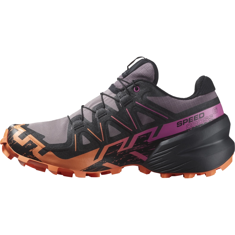 Salomon Speedcross 6 GTX W - női (Moonscape/Black/Bird of Paradis)