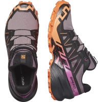 Salomon Speedcross 6 GTX W - női (Moonscape/Black/Bird of Paradis) thumbnail