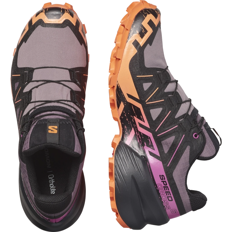 Salomon Speedcross 6 GTX W - női (Moonscape/Black/Bird of Paradis)