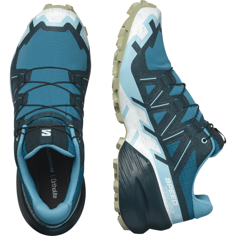 Salomon Speedcross 6 W - női (Tahitian Tide/Carbon/Tea)