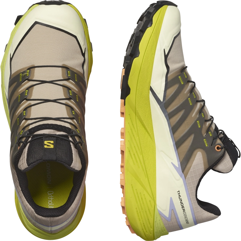 Salomon Thundercross W - női (Safari/Sulphur Spring/Black)